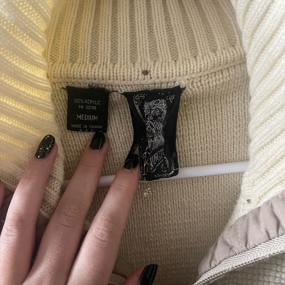 Cream jacket - Picture 2 of 2